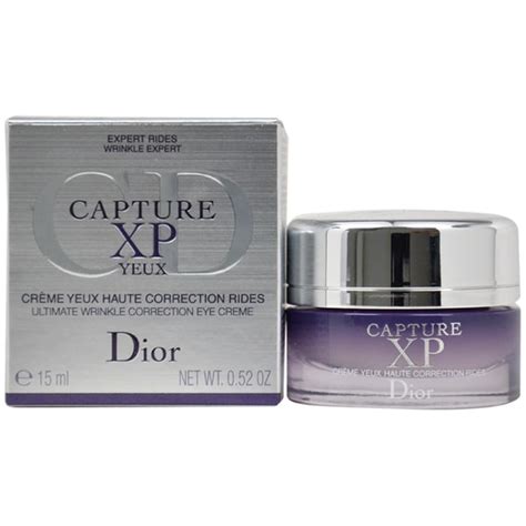 christian dior capture eye cream.